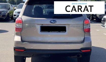 Subaru Forester 2013