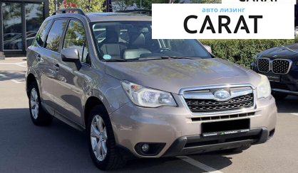 Subaru Forester 2013