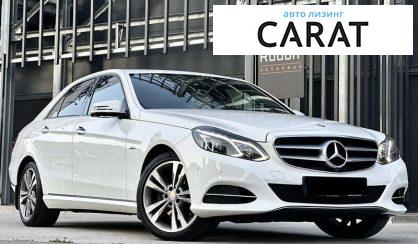 Mercedes-Benz E-Class 2015