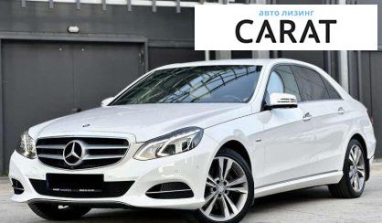 Розглянути Mercedes-Benz E-Class 2015 Mercedes-Benz E-Class 2015 - авто лізинг Carat