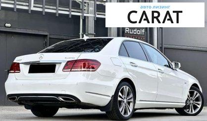 Mercedes-Benz E-Class 2015