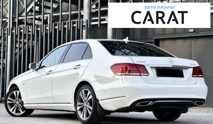 Mercedes-Benz E-Class 2015