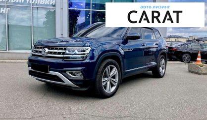 Volkswagen Atlas 2018