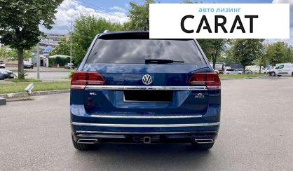 Volkswagen Atlas 2018