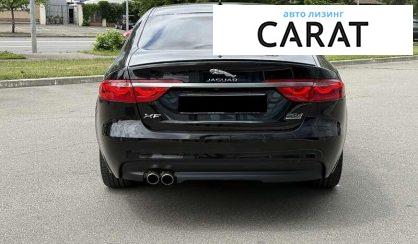 Jaguar XF 2016