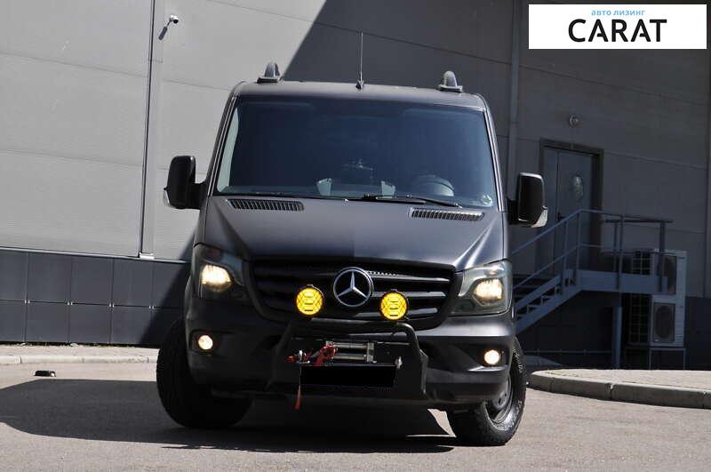 Mercedes-Benz Sprinter груз.-пасс. 2016 Mercedes-Benz Sprinter груз.-пасс. 2016