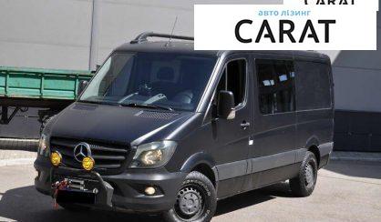 Розглянути Mercedes-Benz Sprinter груз.-пасс. 2016 Mercedes-Benz Sprinter груз.-пасс. 2016 - авто лізинг Carat