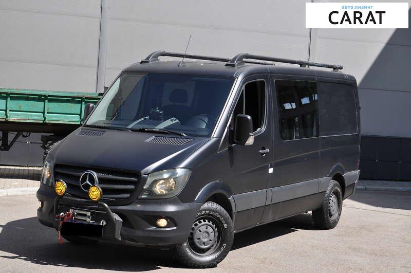 Mercedes-Benz Sprinter груз.-пасс. 2016 Mercedes-Benz Sprinter груз.-пасс. 2016