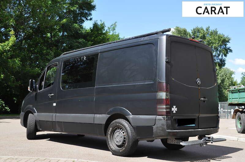 Mercedes-Benz Sprinter груз.-пасс. 2016 Mercedes-Benz Sprinter груз.-пасс. 2016