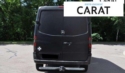 Mercedes-Benz Sprinter груз.-пасс. 2016 Mercedes-Benz Sprinter груз.-пасс. 2016