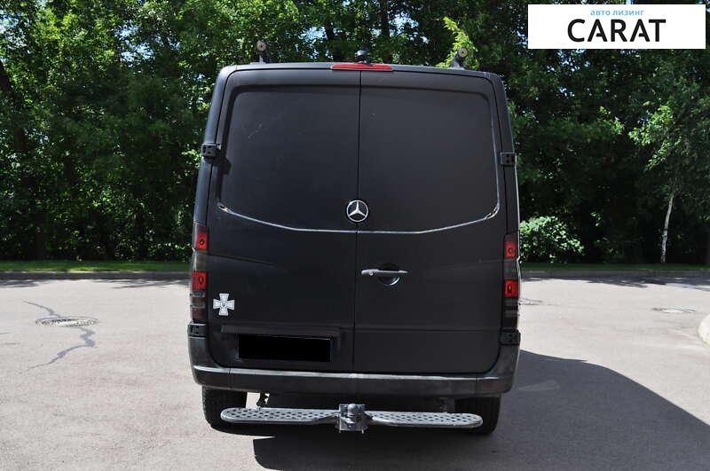 Mercedes-Benz Sprinter груз.-пасс. 2016 Mercedes-Benz Sprinter груз.-пасс. 2016