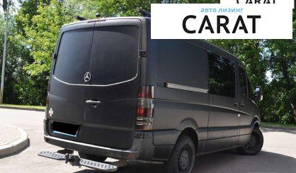 Mercedes-Benz Sprinter груз.-пасс. 2016 Mercedes-Benz Sprinter груз.-пасс. 2016