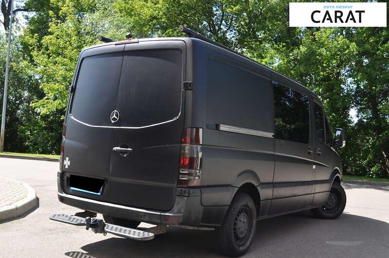 Mercedes-Benz Sprinter груз.-пасс. 2016 Mercedes-Benz Sprinter груз.-пасс. 2016