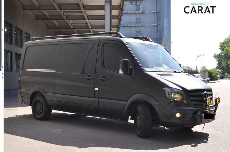 Mercedes-Benz Sprinter груз.-пасс. 2016 Mercedes-Benz Sprinter груз.-пасс. 2016