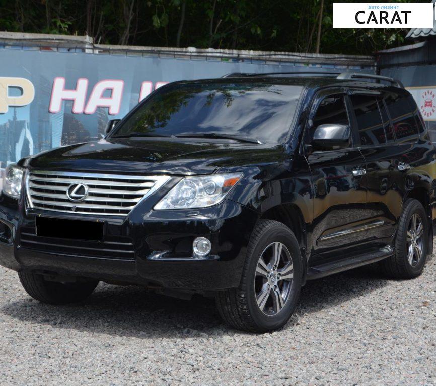 Lexus LX 2008