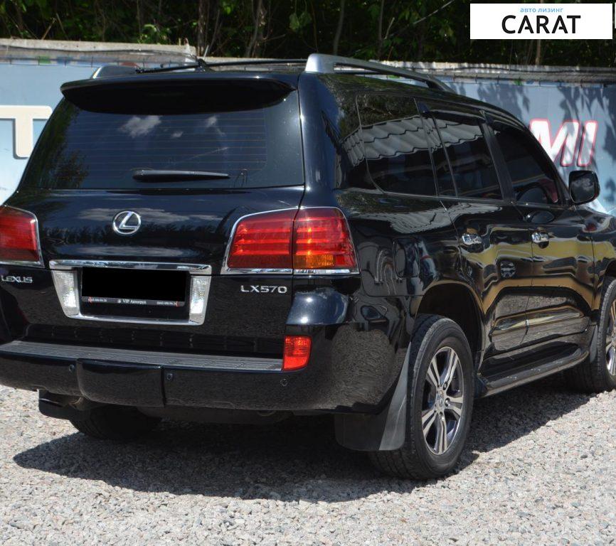 Lexus LX 2008