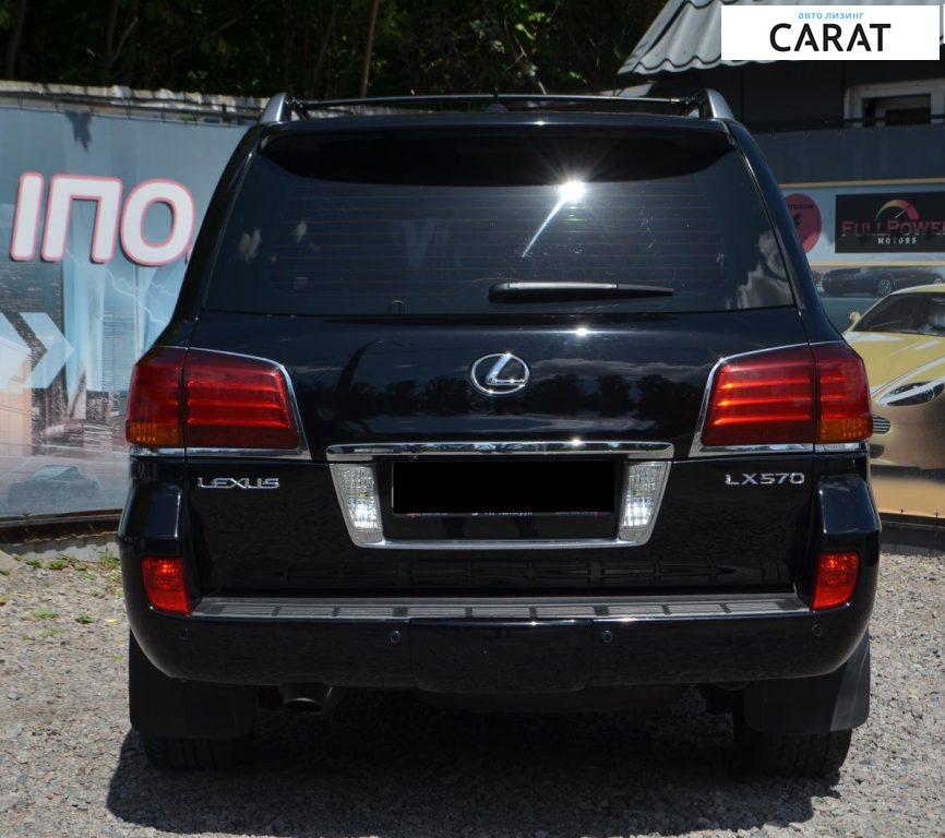 Lexus LX 2008