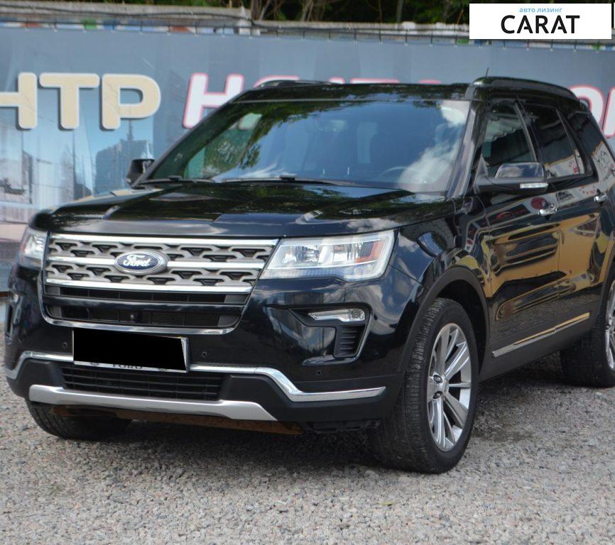 Ford Explorer 2018