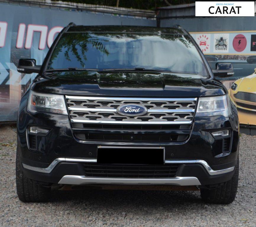 Ford Explorer 2018