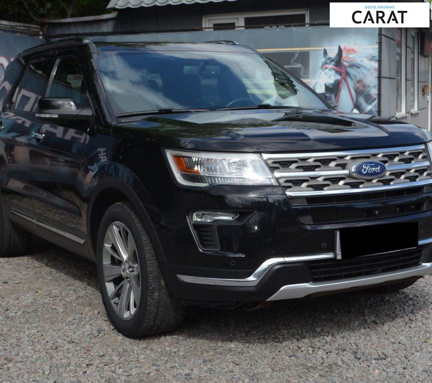 Ford Explorer 2018