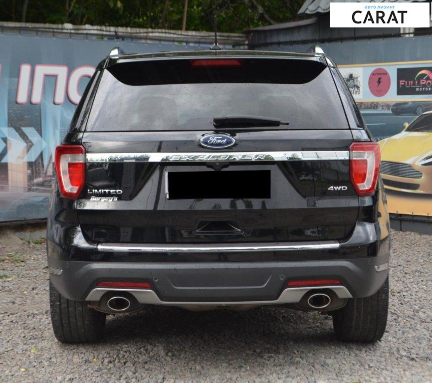 Ford Explorer 2018