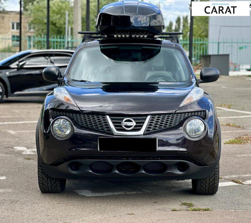 Nissan Juke 2013