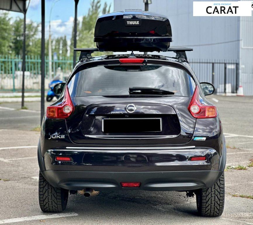 Nissan Juke 2013