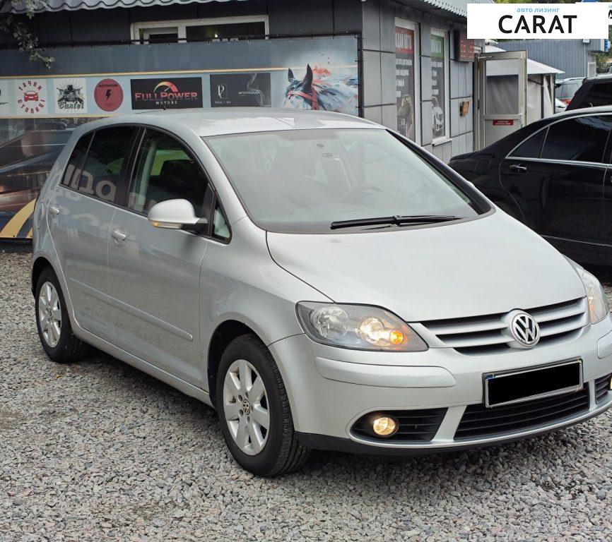 Volkswagen Golf Plus 2007