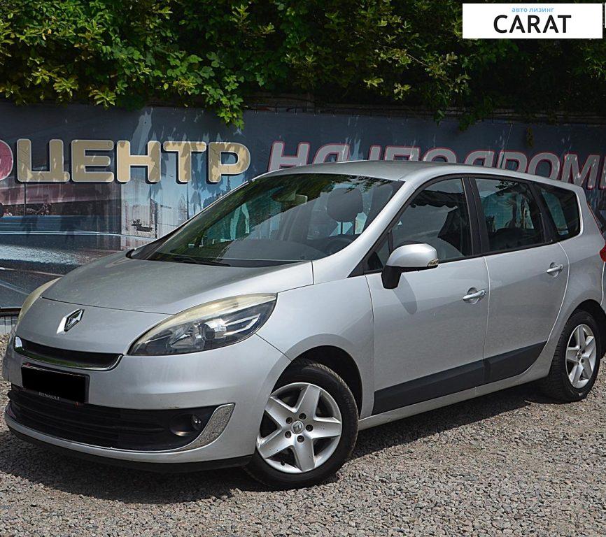 Renault Scenic 2012