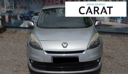 Renault Scenic 2012