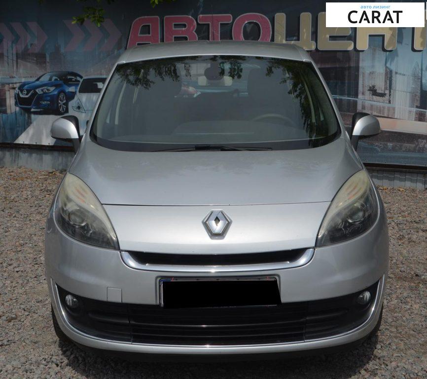 Renault Scenic 2012