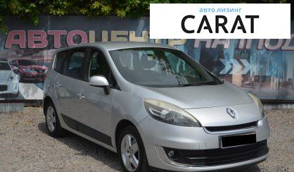 Renault Scenic 2012