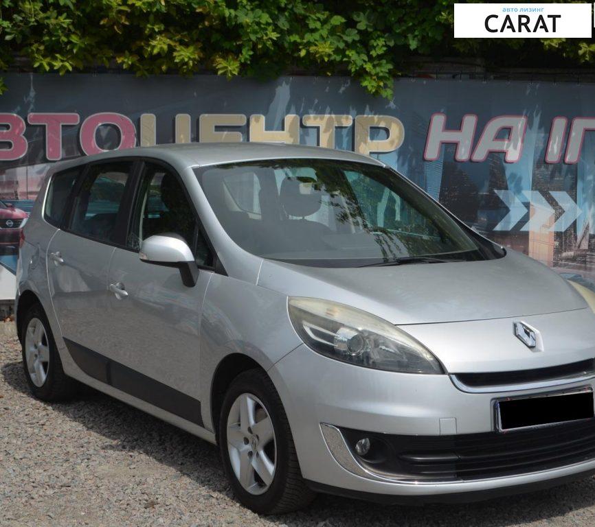 Renault Scenic 2012