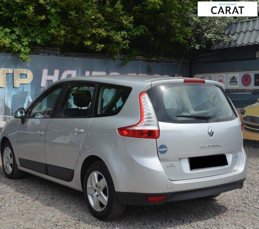 Renault Scenic 2012