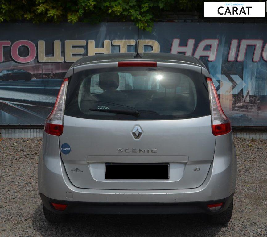Renault Scenic 2012