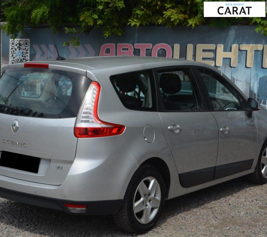 Renault Scenic 2012