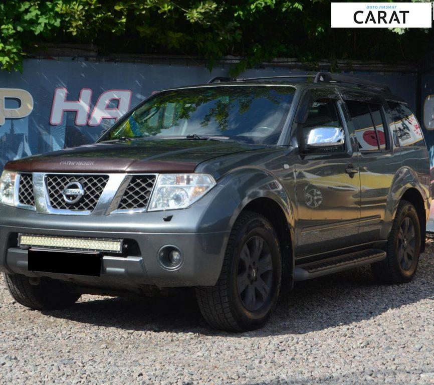Nissan Pathfinder 2006 Nissan Pathfinder 2006