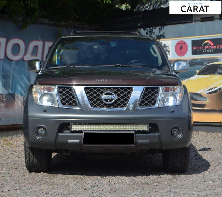Nissan Pathfinder 2006 Nissan Pathfinder 2006