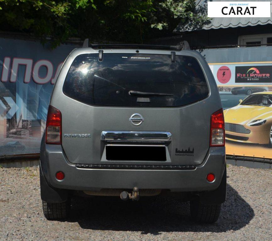 Nissan Pathfinder 2006 Nissan Pathfinder 2006