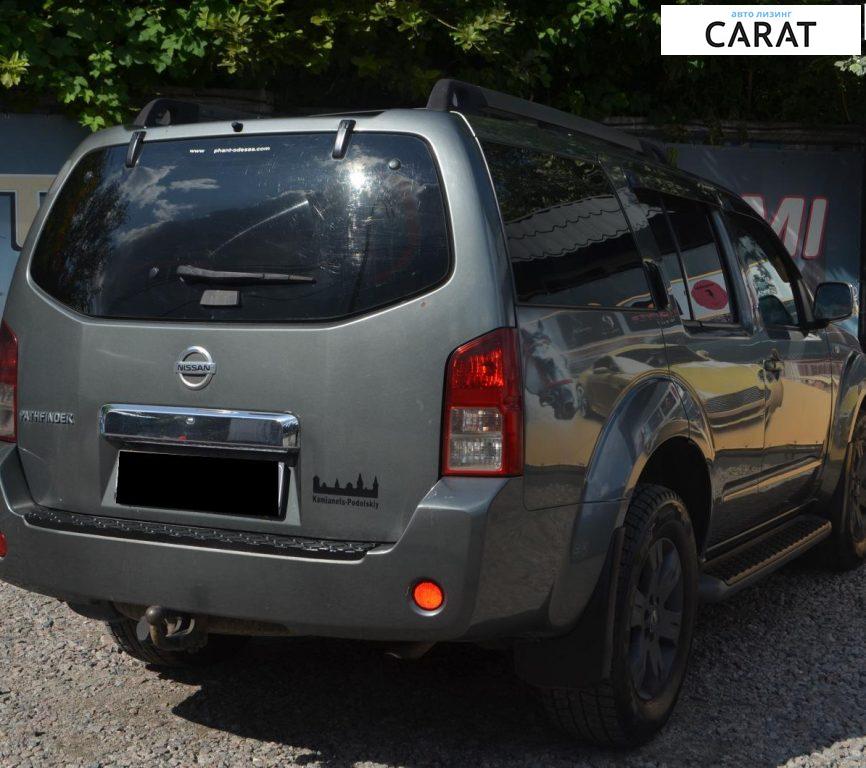 Nissan Pathfinder 2006 Nissan Pathfinder 2006