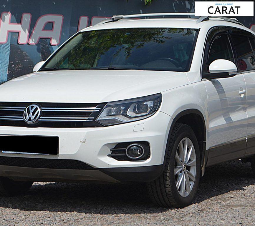 Volkswagen Tiguan 2015