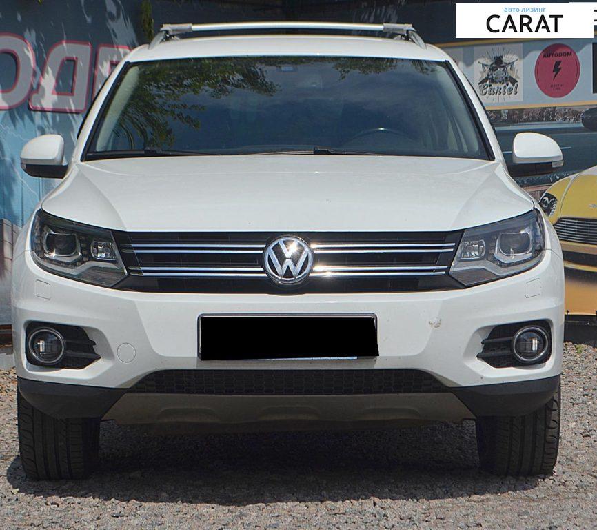 Volkswagen Tiguan 2015