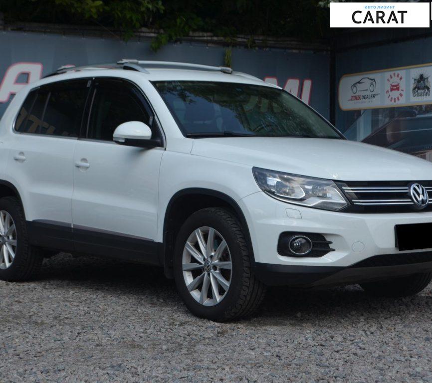 Volkswagen Tiguan 2015