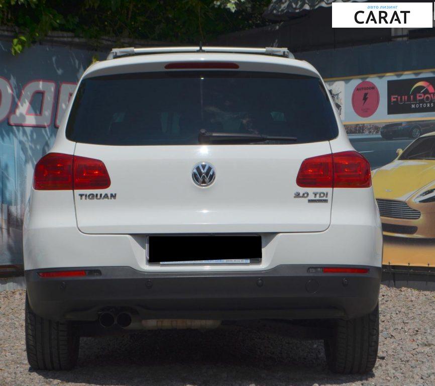 Volkswagen Tiguan 2015