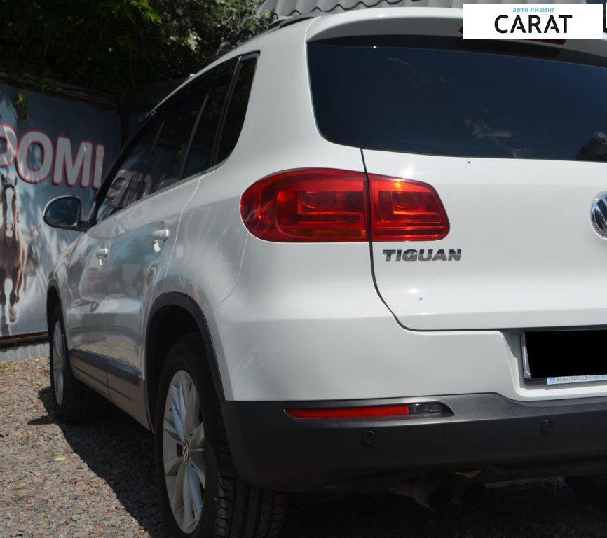 Volkswagen Tiguan 2015