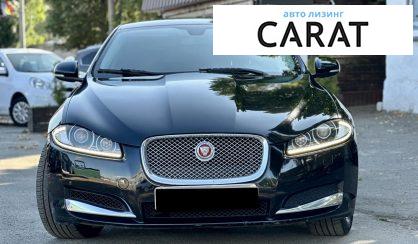 Jaguar XF 2012