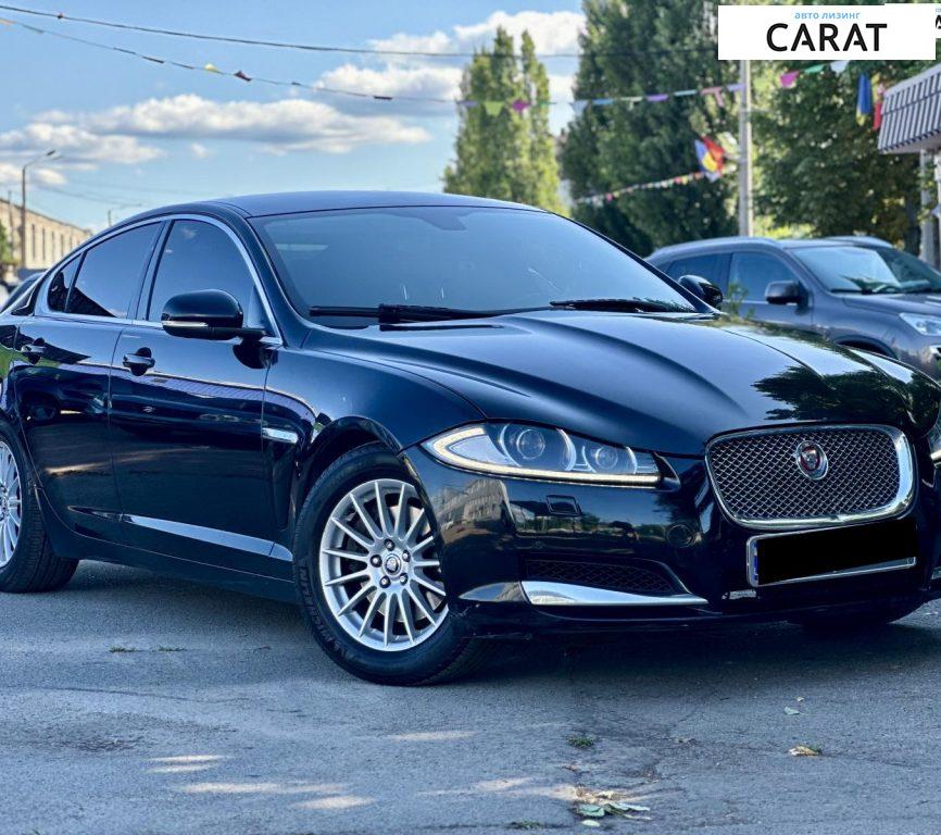 Jaguar XF 2012