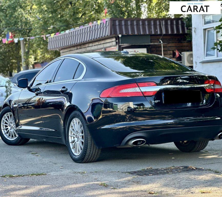 Jaguar XF 2012