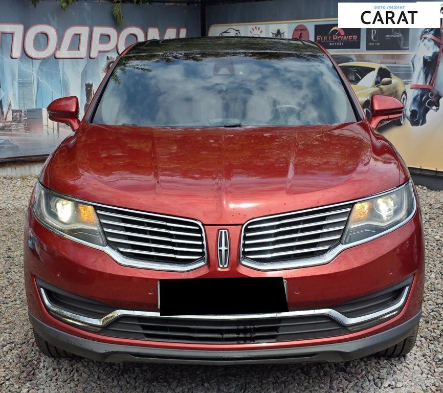 Lincoln MKX 2016