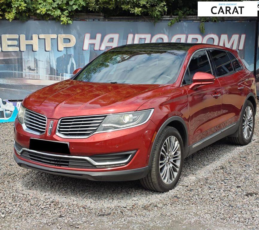 Lincoln MKX 2016